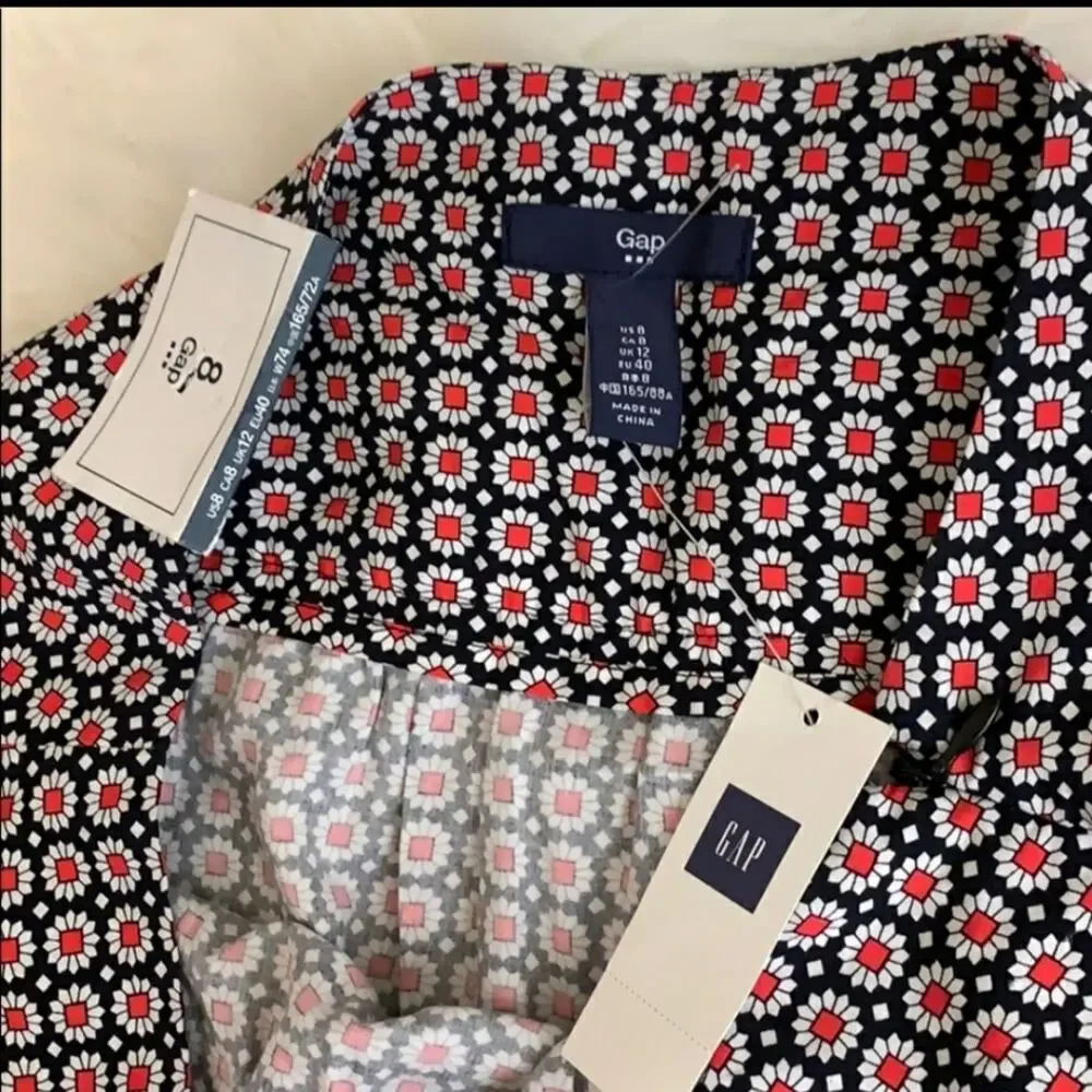 Gap Floral Miniskirt NWT